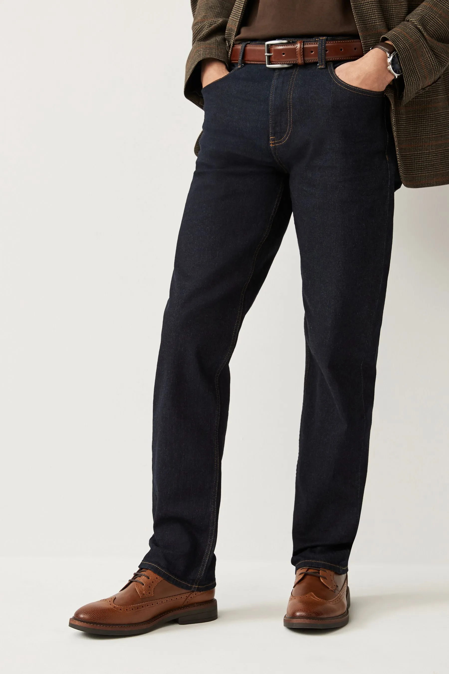 Marrone chiaro   - Scarpe brogue con suola spessa